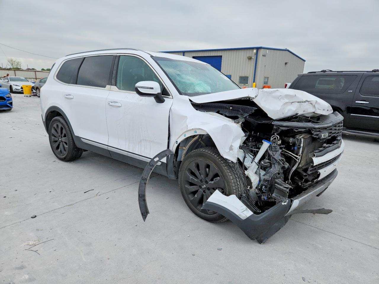 2021 KIA TELLURIDE S photo 7