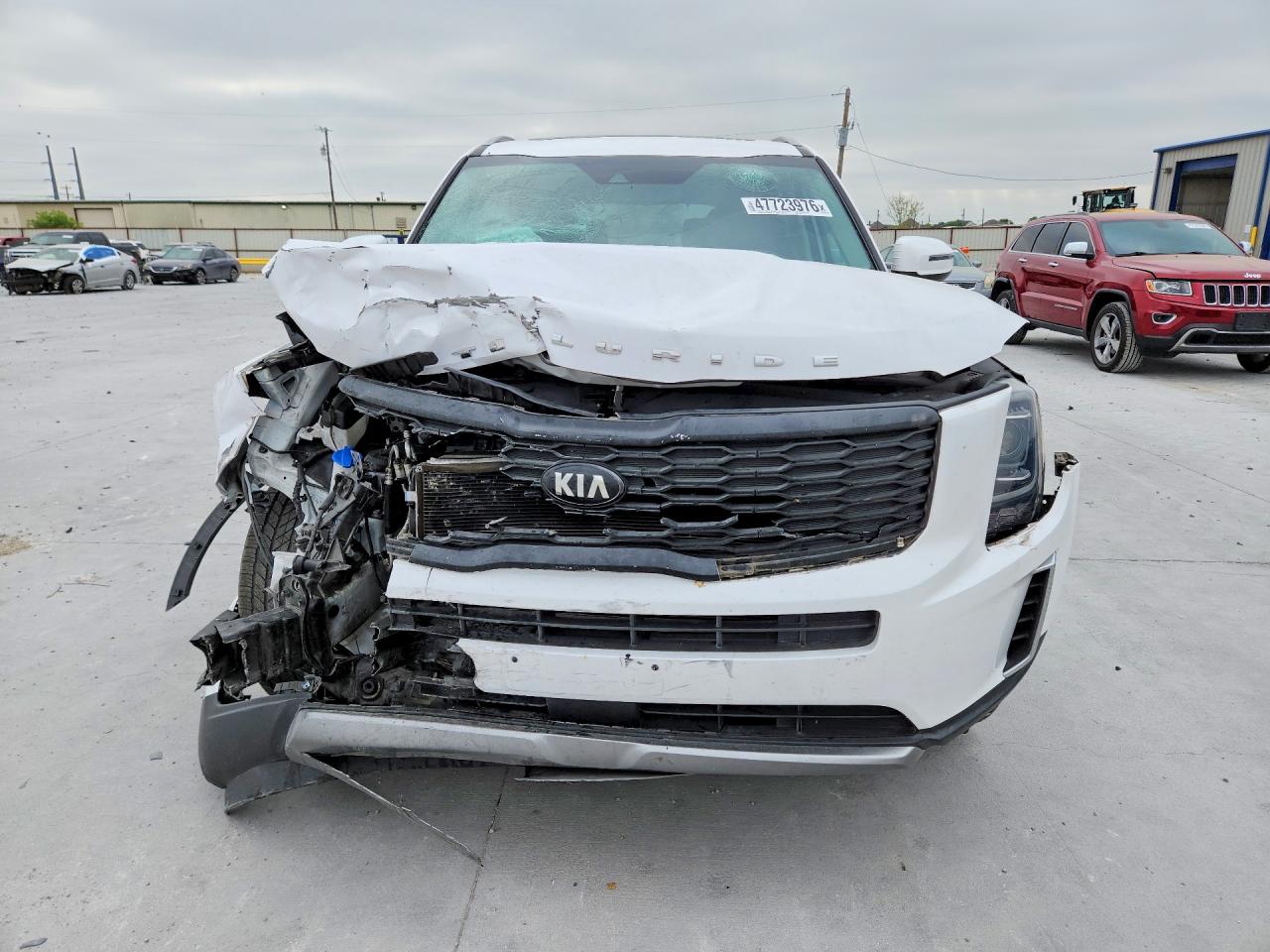 2021 KIA TELLURIDE S photo 9