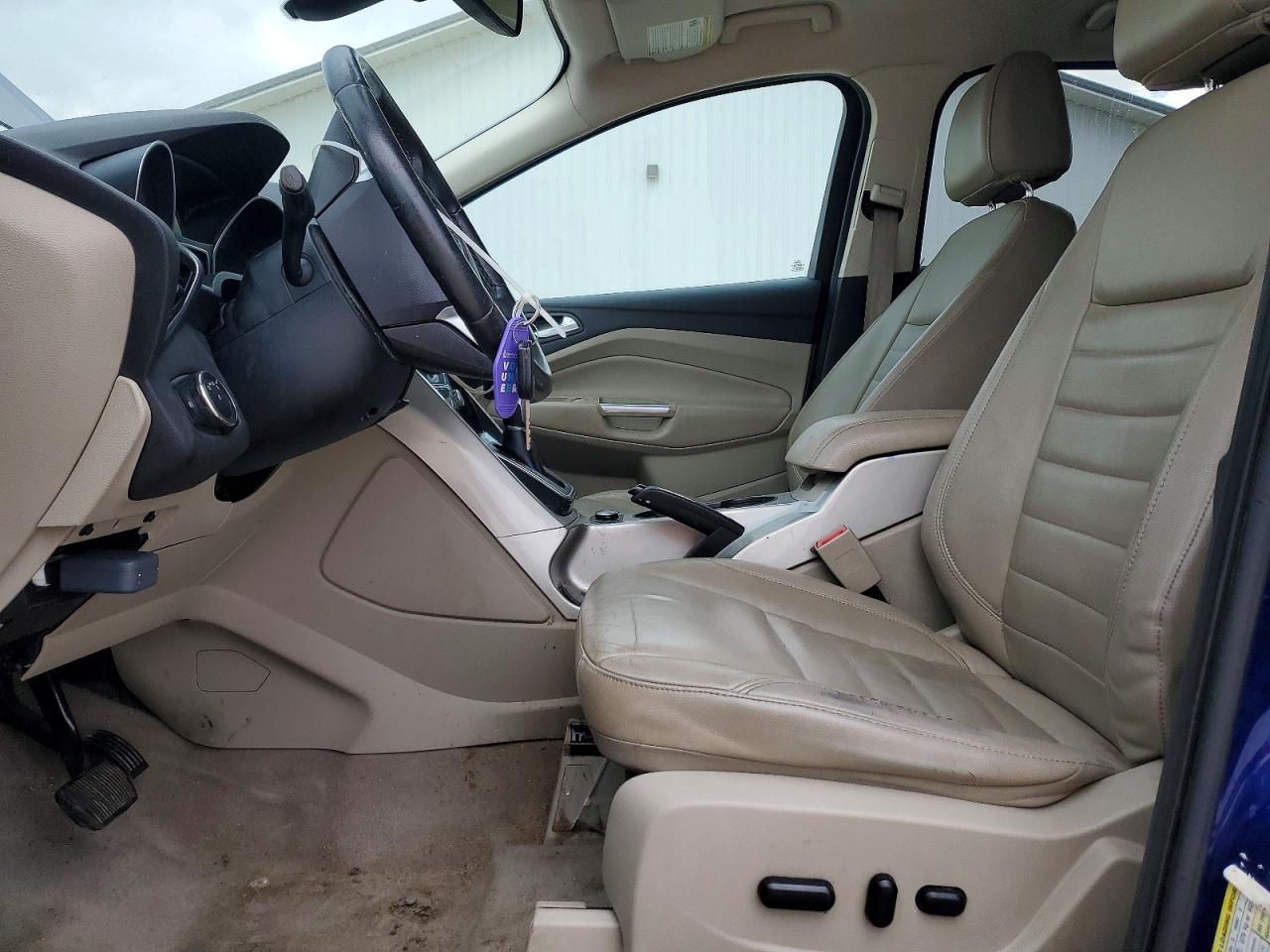2013 FORD ESCAPE SEL photo 7