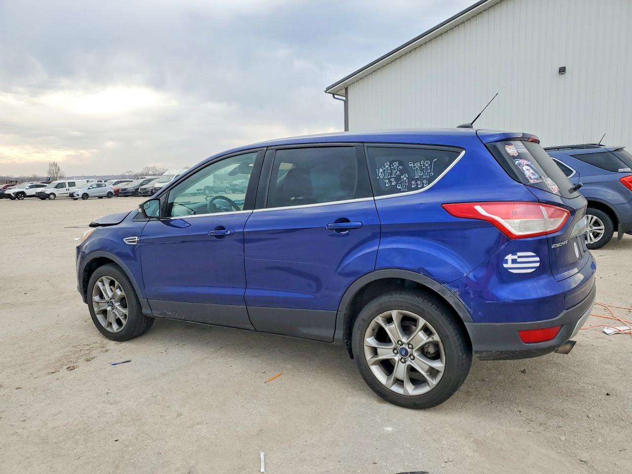 2013 FORD ESCAPE SEL photo 2