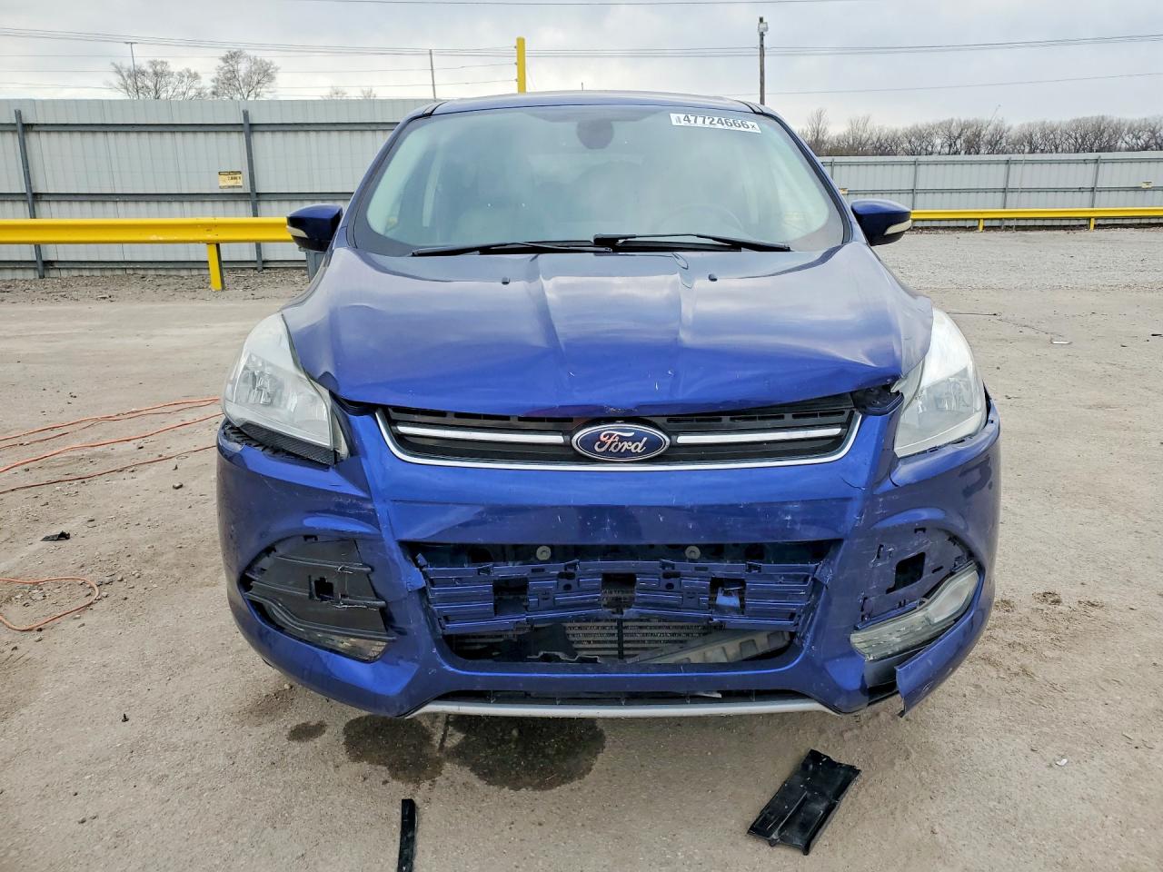 2013 FORD ESCAPE SEL photo 5