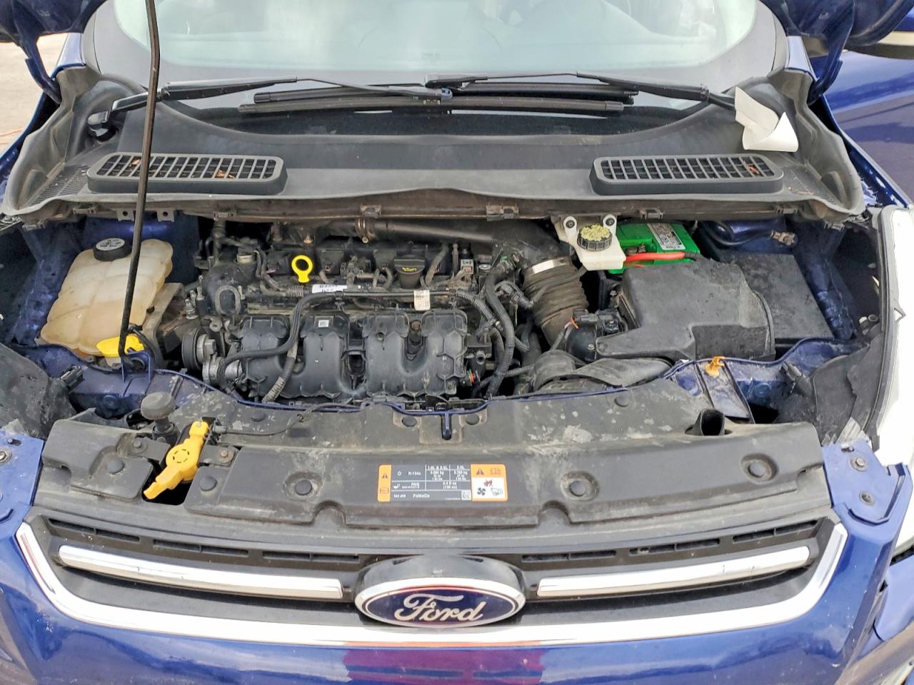2013 FORD ESCAPE SEL photo 12