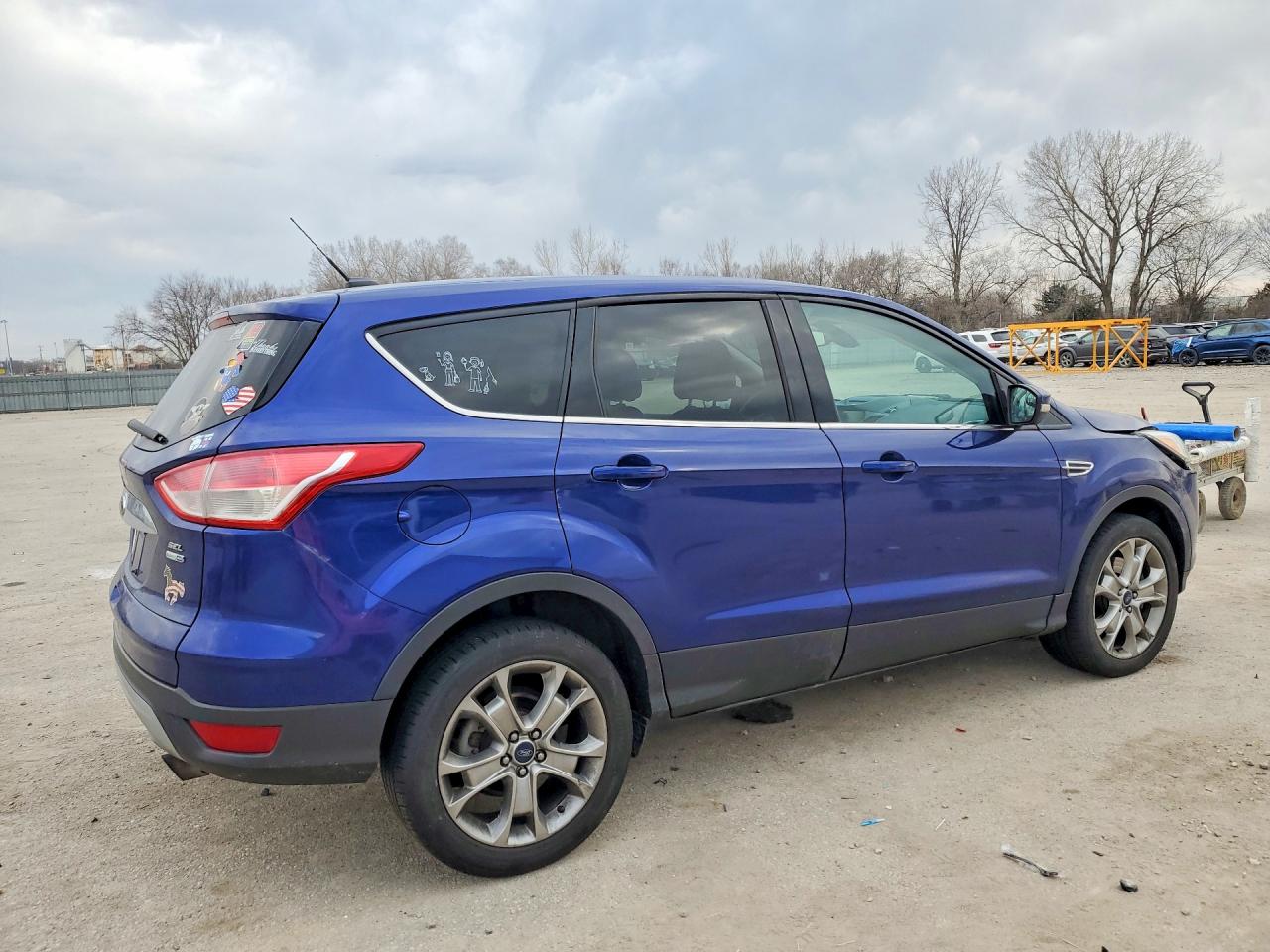 2013 FORD ESCAPE SEL photo 3