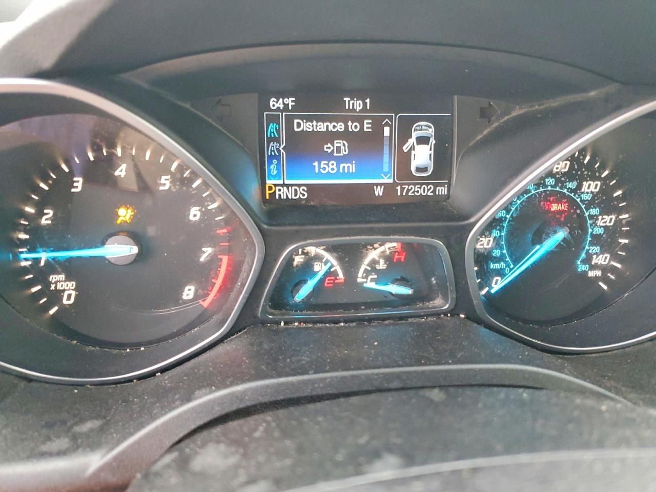 2013 FORD ESCAPE SEL photo 9