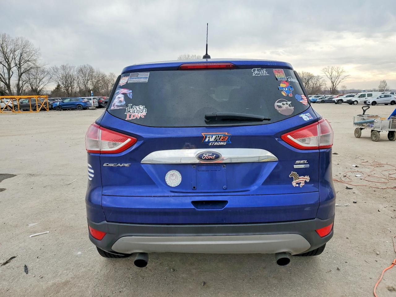 2013 FORD ESCAPE SEL photo 6
