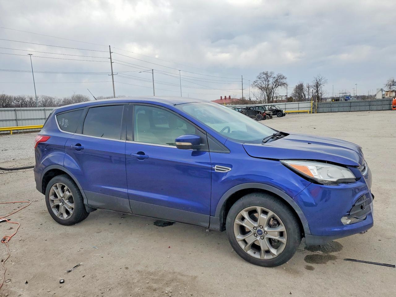 2013 FORD ESCAPE SEL photo 4