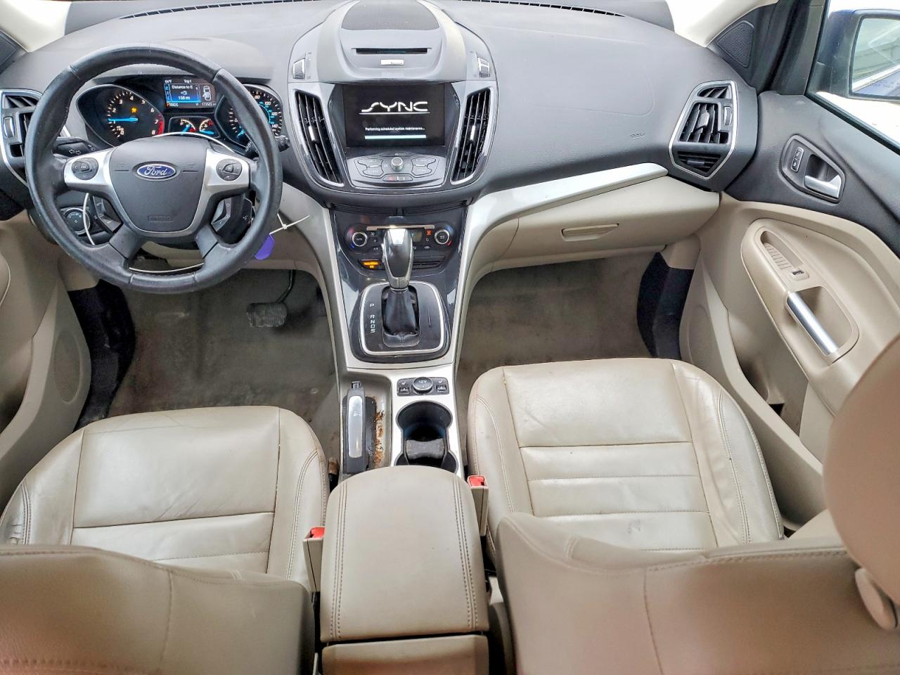 2013 FORD ESCAPE SEL photo 8