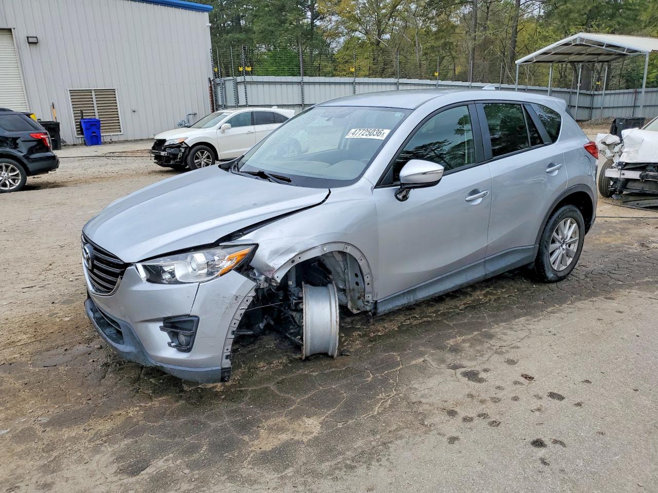 2016 MAZDA CX-5