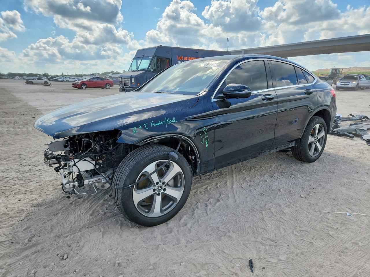 2019 MERCEDES-BENZ GLC COUPE