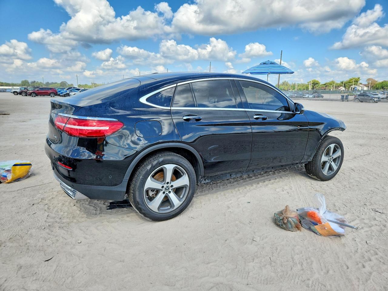 2019 MERCEDES-BENZ GLC COUPE 300 4MATIC photo 5