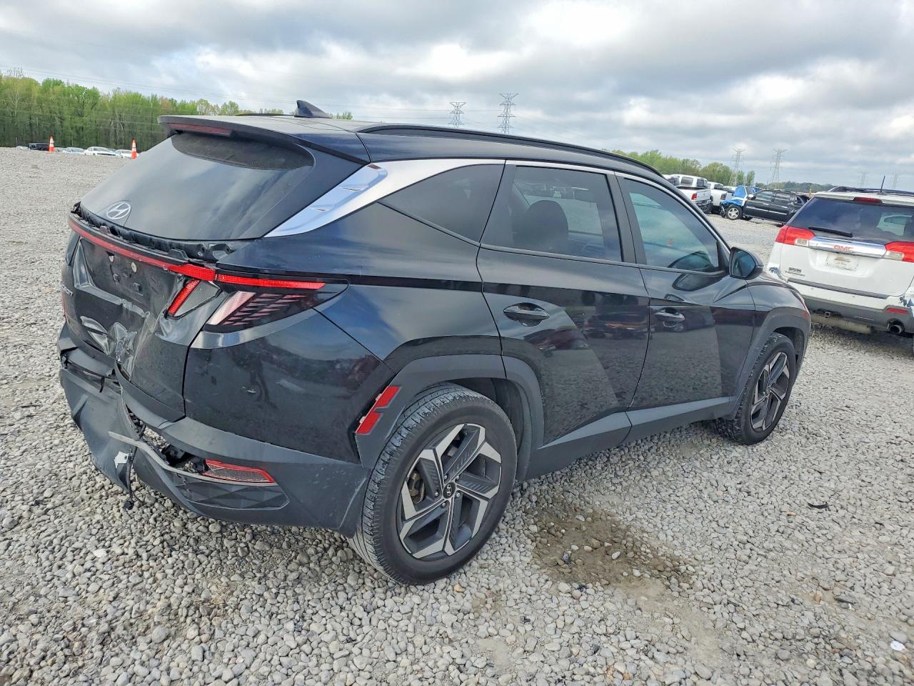 2023 HYUNDAI TUCSON photo 3