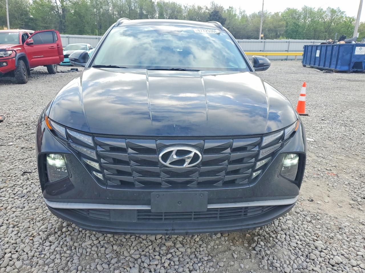 2023 HYUNDAI TUCSON photo 5