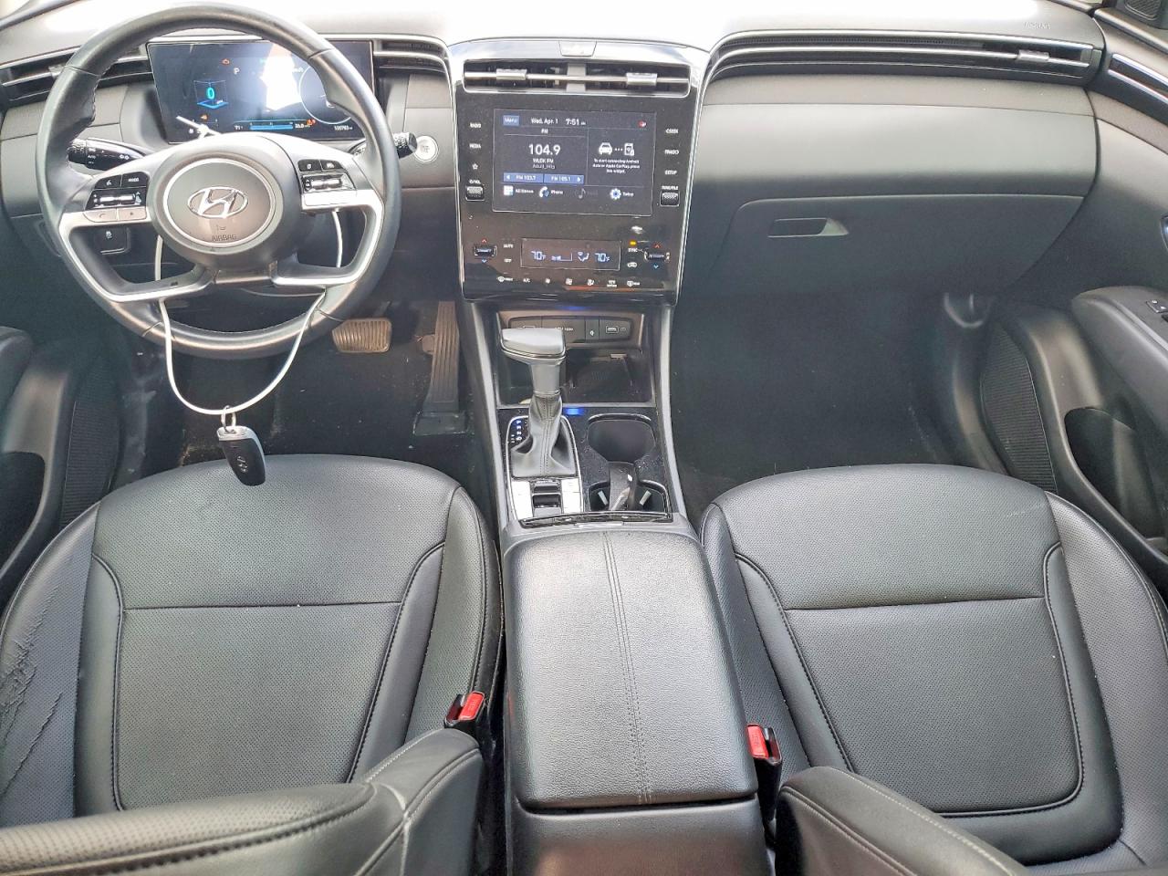 2023 HYUNDAI TUCSON photo 8