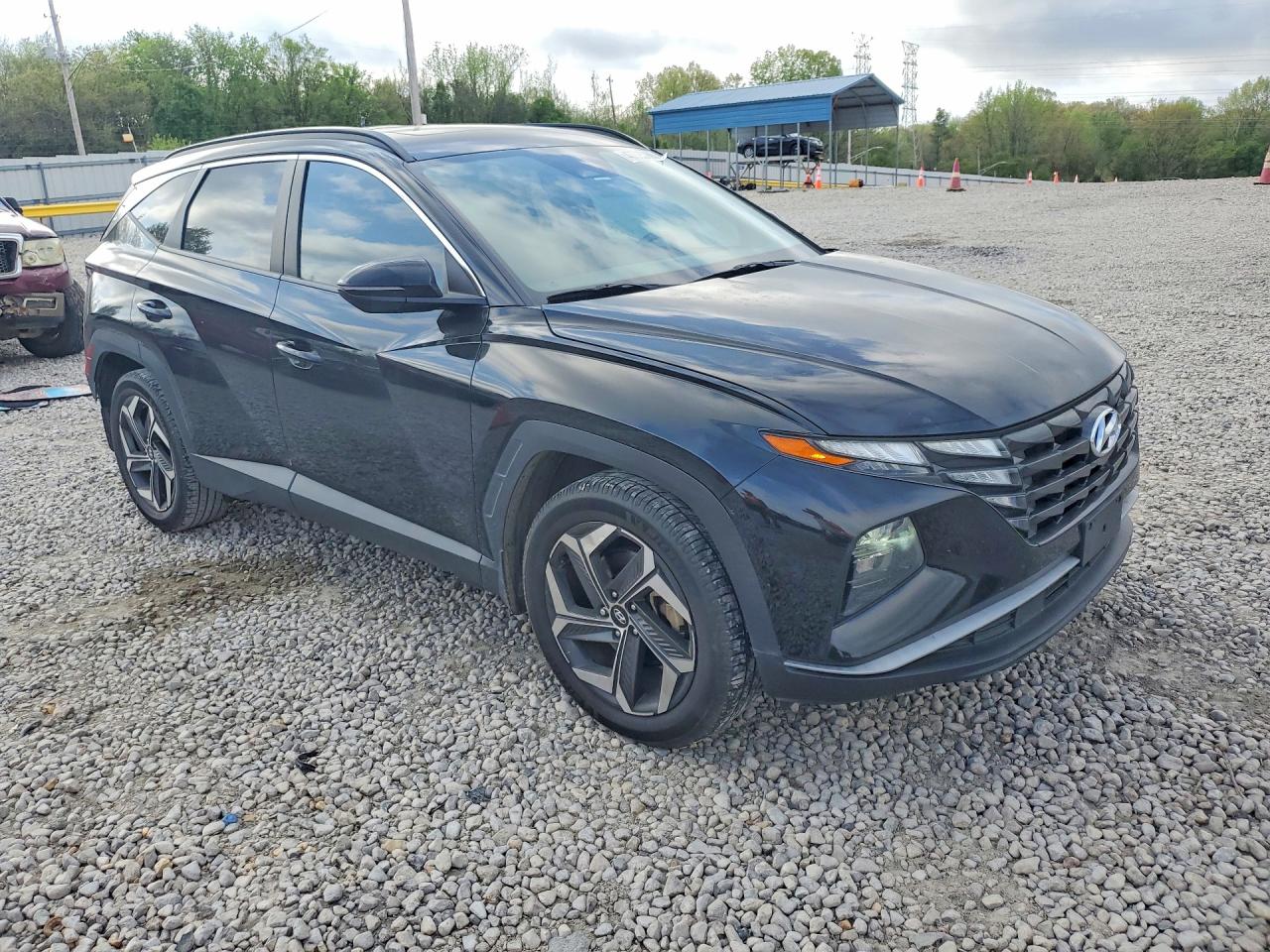 2023 HYUNDAI TUCSON photo 4