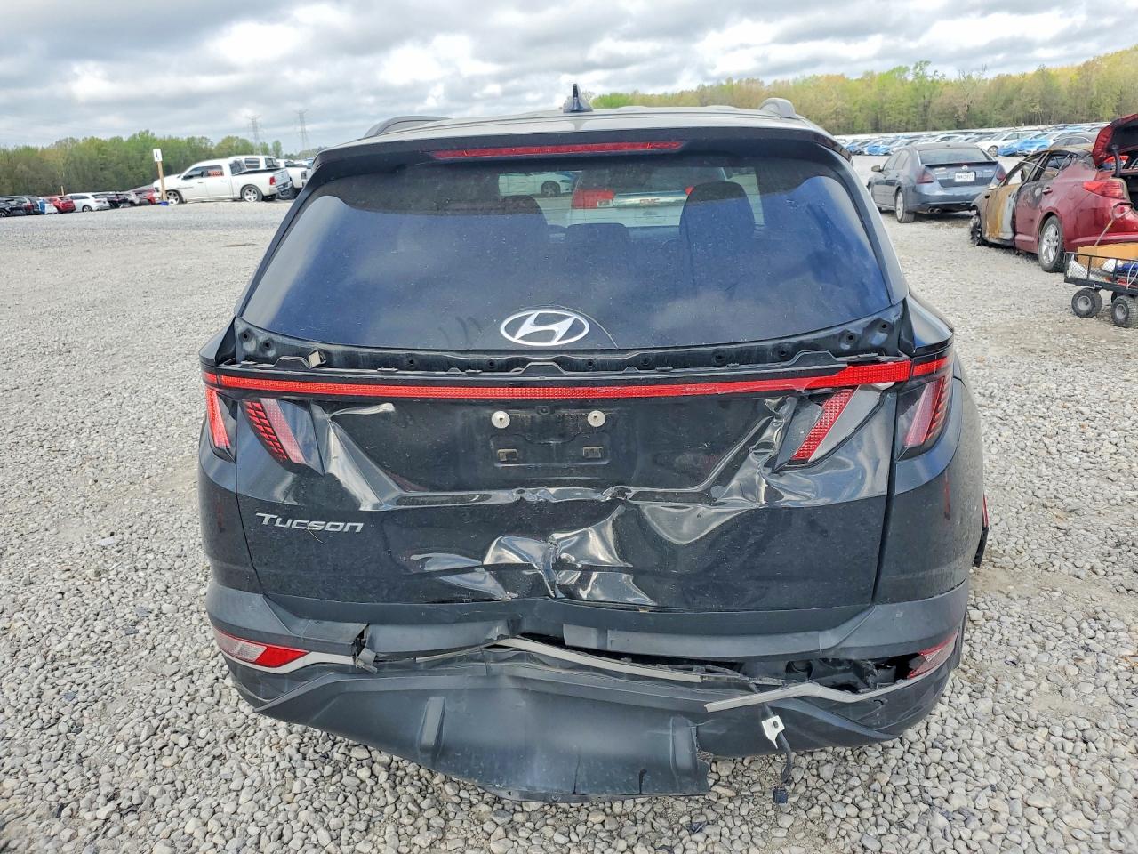 2023 HYUNDAI TUCSON photo 6