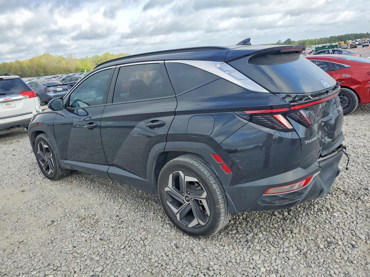 2023 HYUNDAI TUCSON photo 2