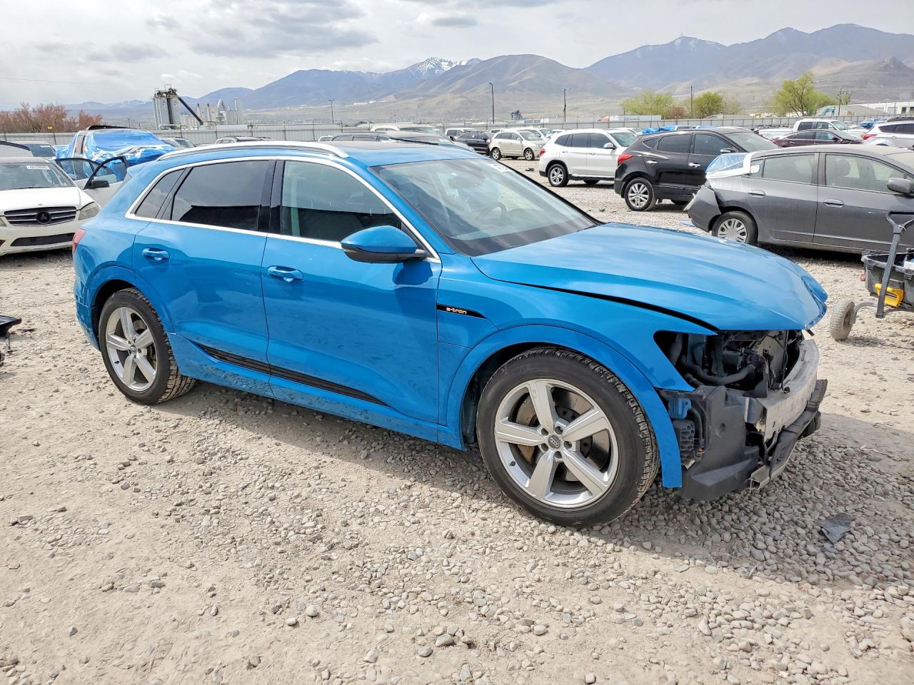 2019 AUDI E-TRON PRESTIGE photo 4