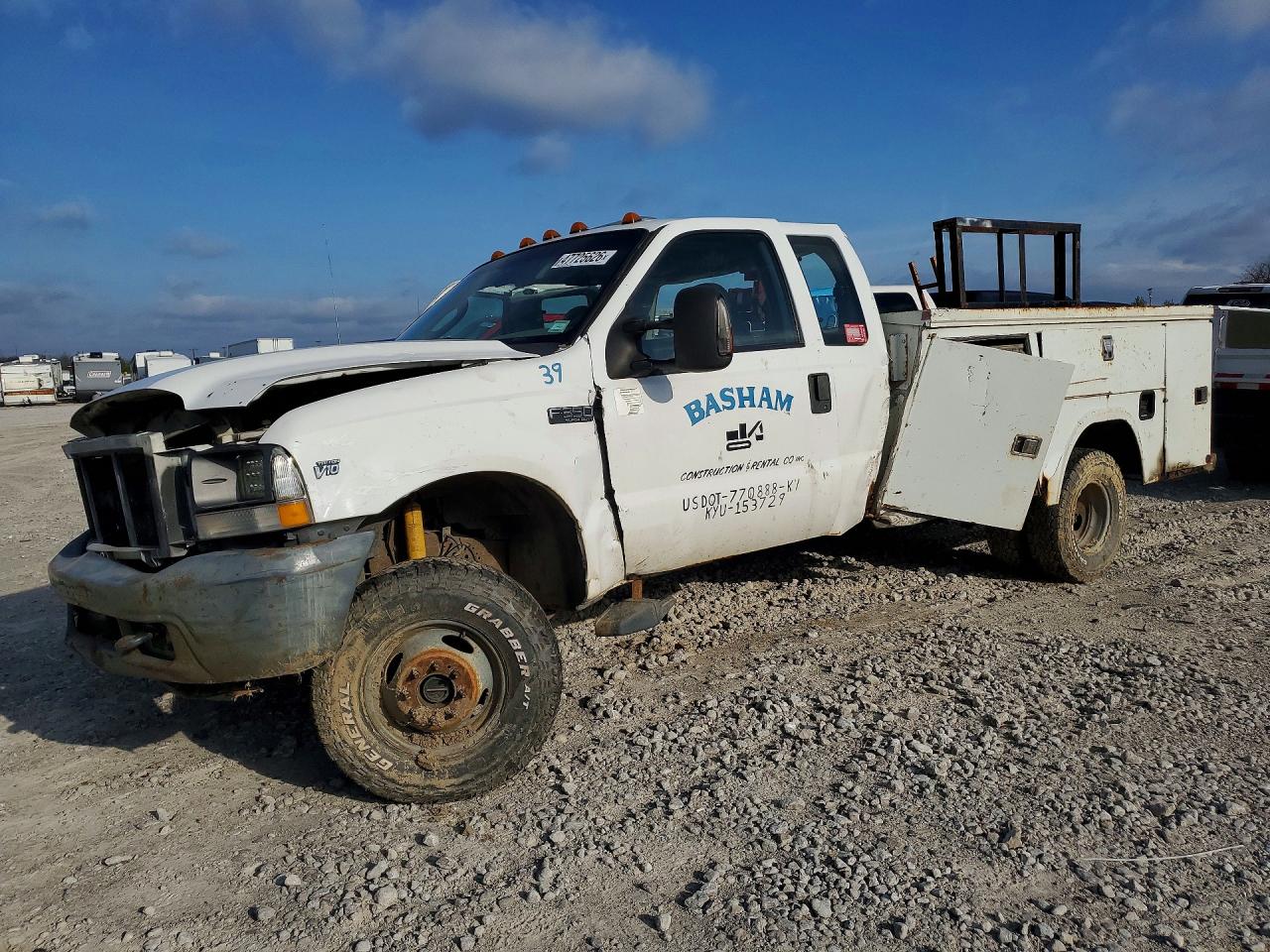 2004 FORD F350