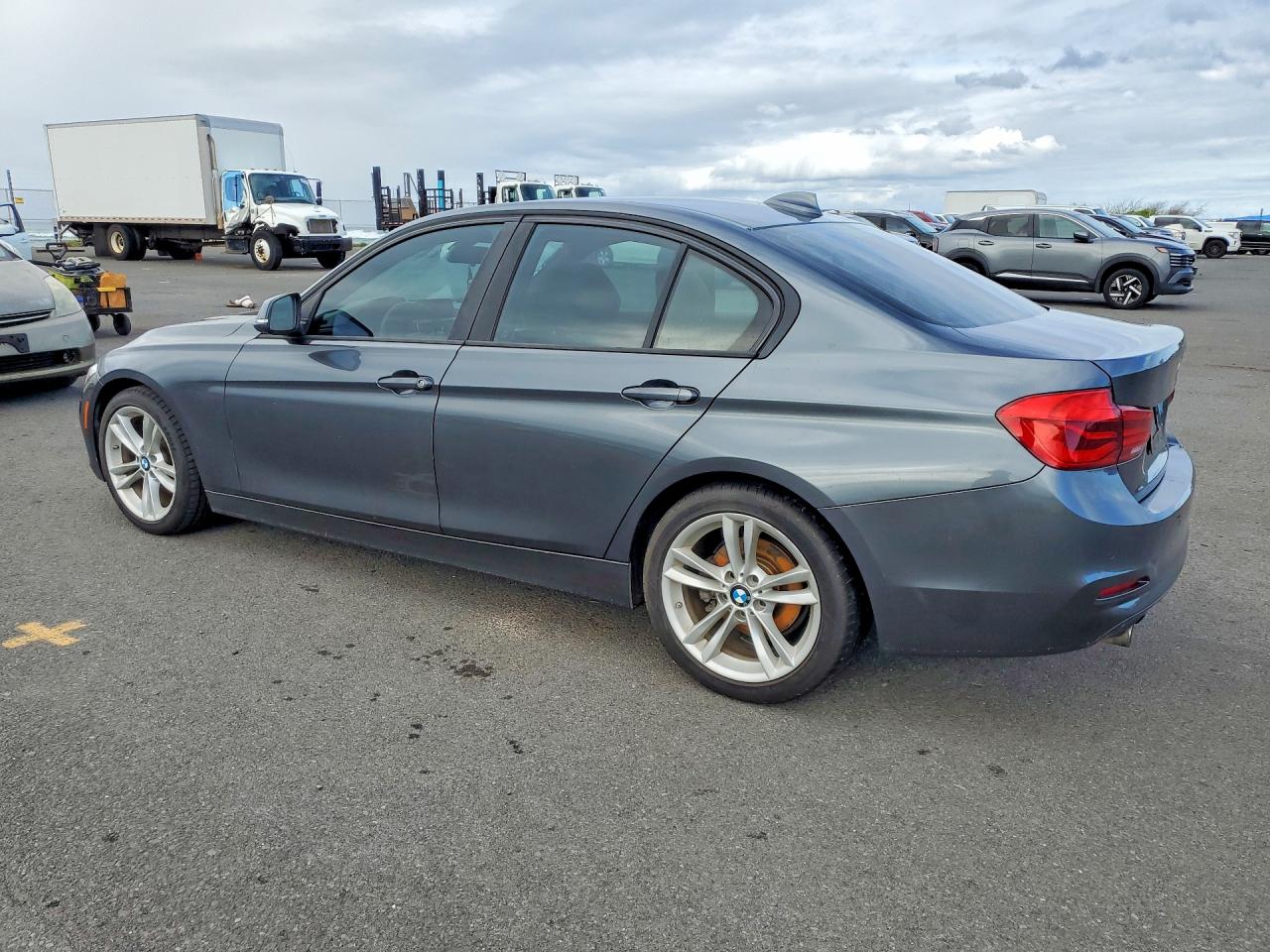 2017 BMW 320 I photo 4