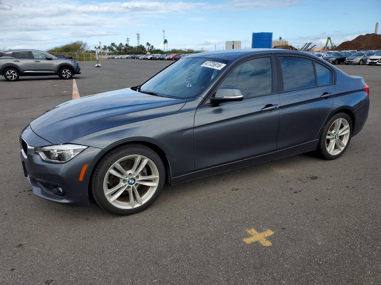 2017 BMW 320