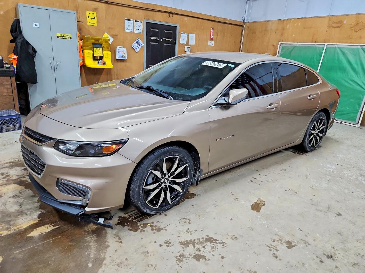 2018 CHEVROLET MALIBU