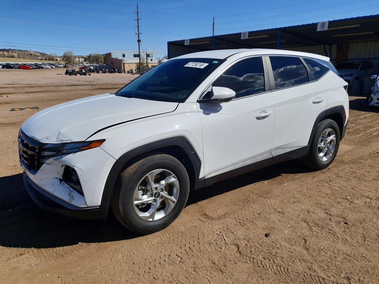 2023 HYUNDAI TUCSON