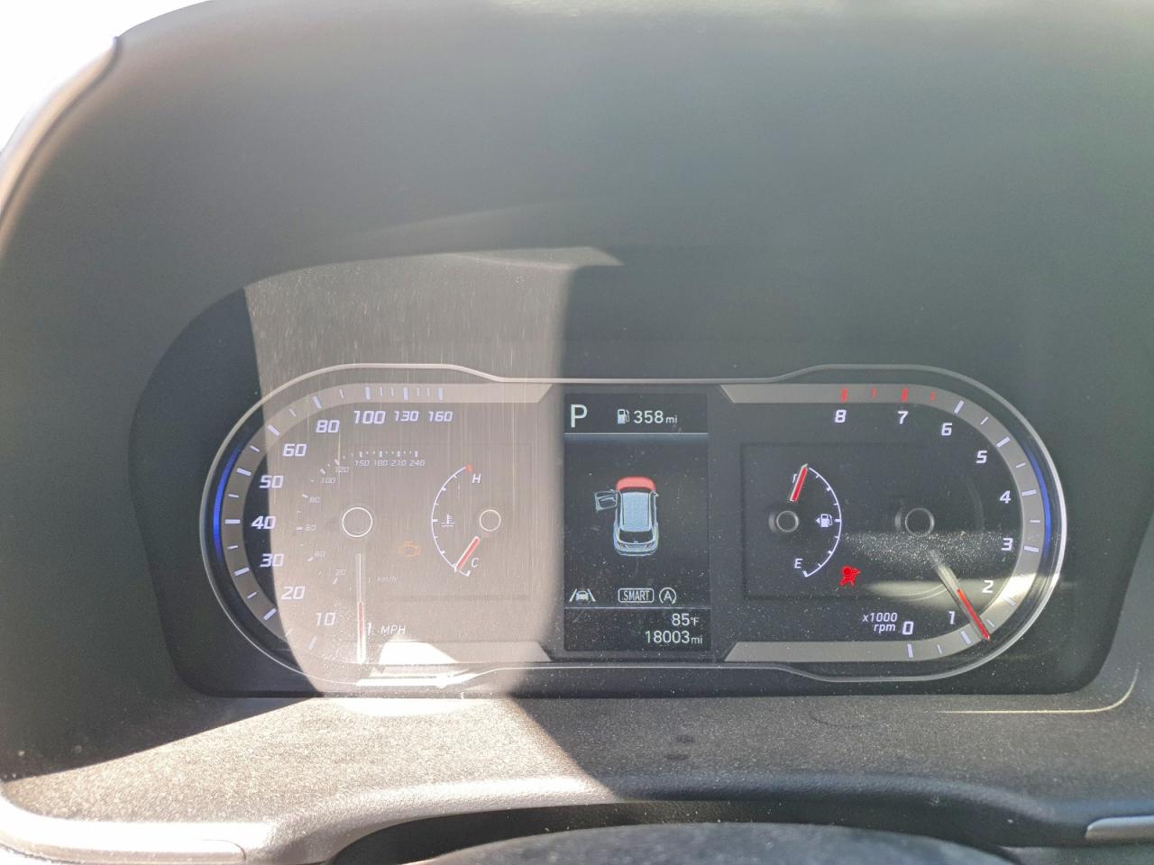 2023 HYUNDAI TUCSON SE photo 17