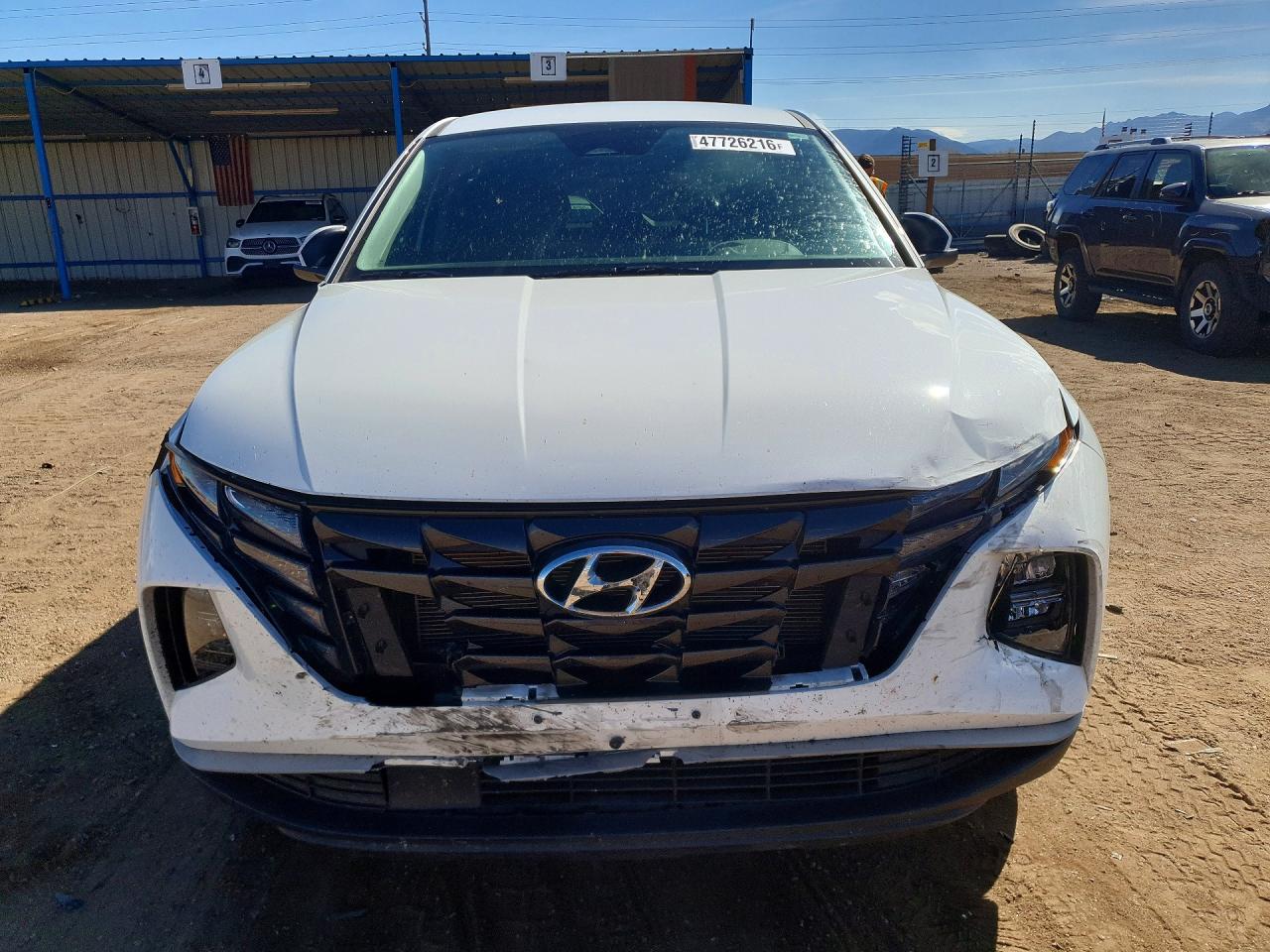2023 HYUNDAI TUCSON SE photo 9