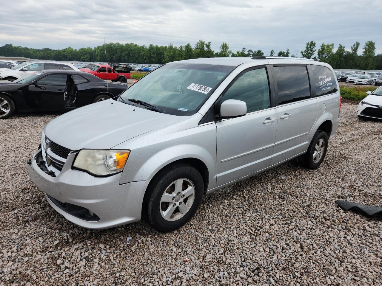 2011 DODGE GRAND CARAVAN