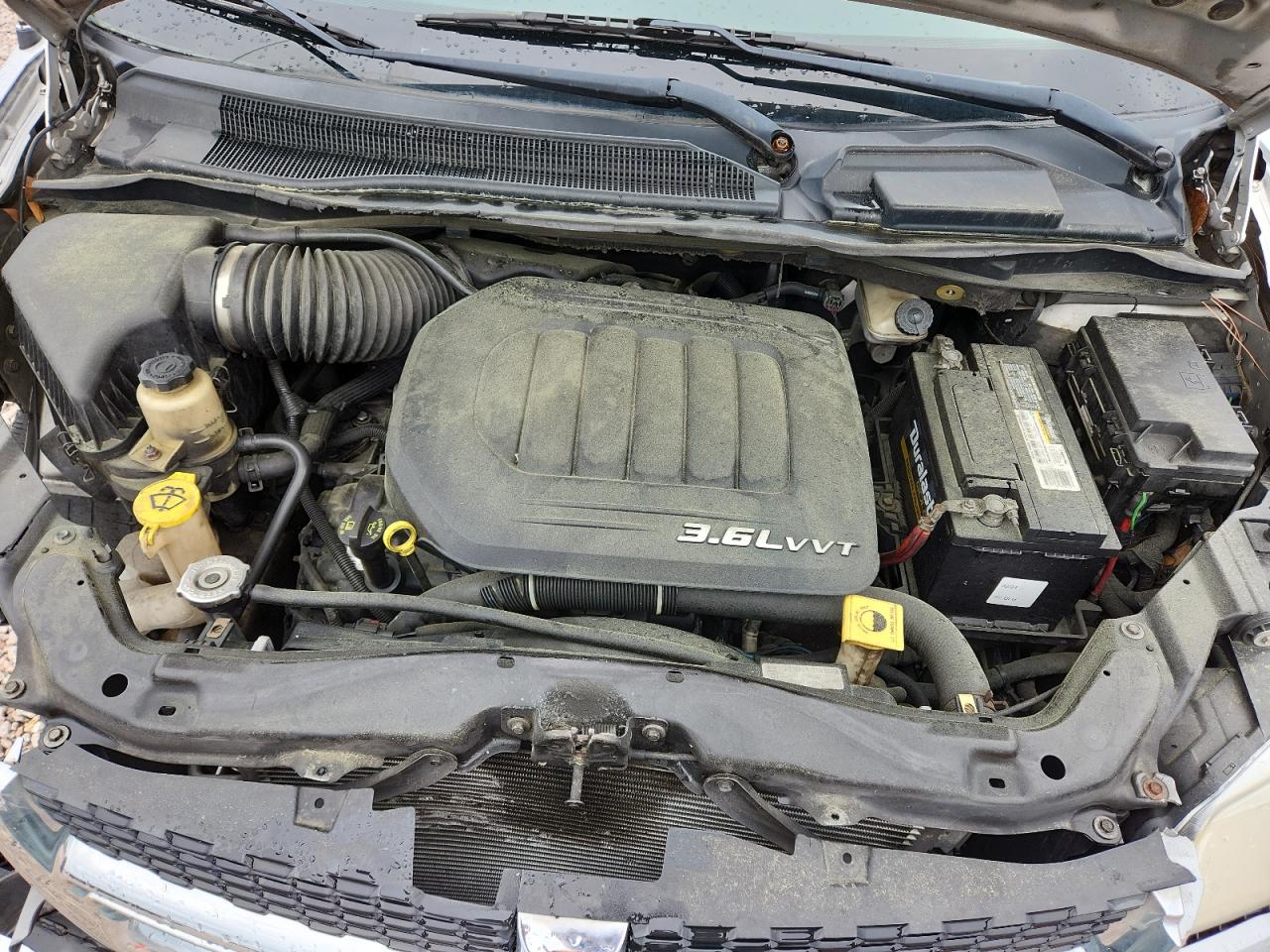 2011 DODGE GRAND CARAVAN CREW photo 34