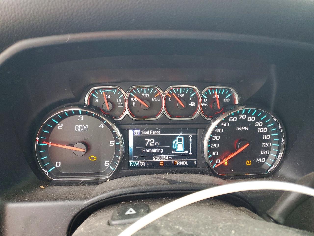 2017 CHEVROLET SILVERADO K2500 HEAVY DUTY LT photo 17