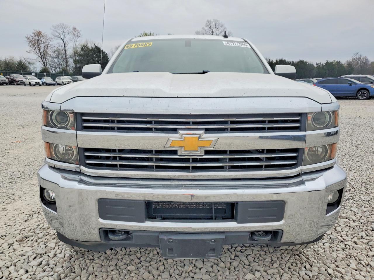 2017 CHEVROLET SILVERADO K2500 HEAVY DUTY LT photo 9