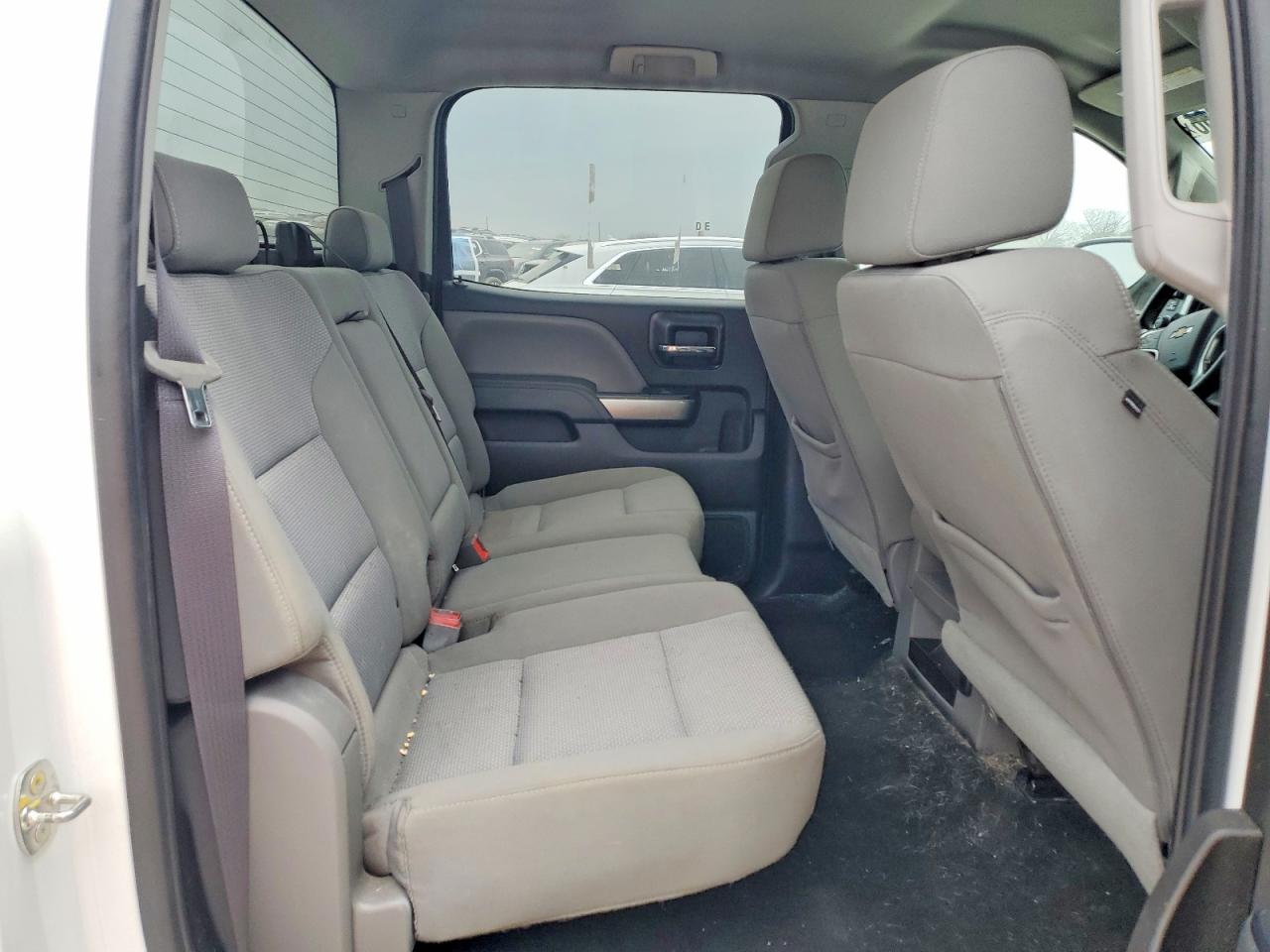 2017 CHEVROLET SILVERADO K2500 HEAVY DUTY LT photo 19