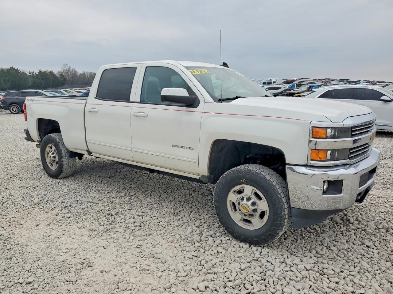 2017 CHEVROLET SILVERADO K2500 HEAVY DUTY LT photo 7