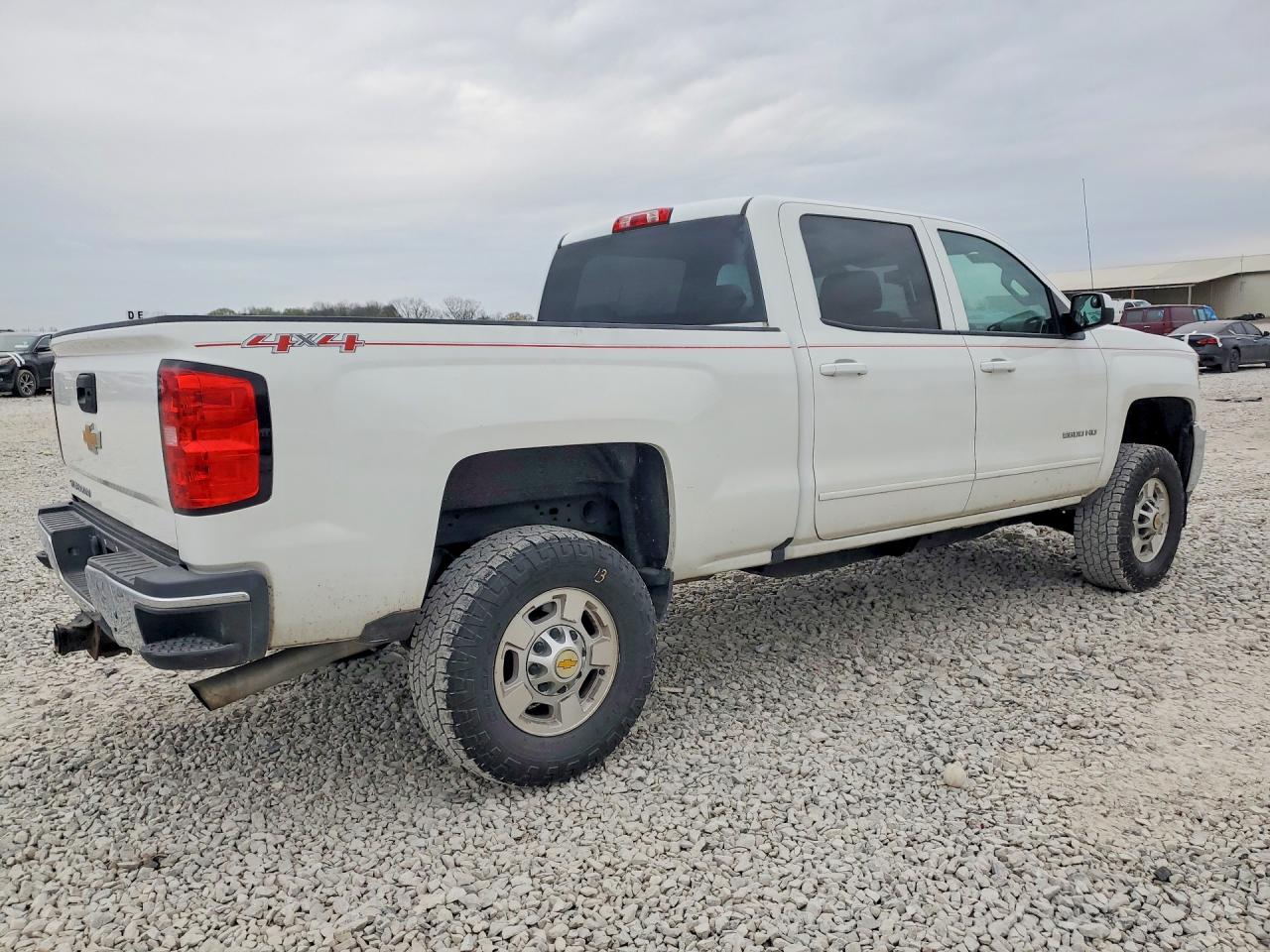2017 CHEVROLET SILVERADO K2500 HEAVY DUTY LT photo 5