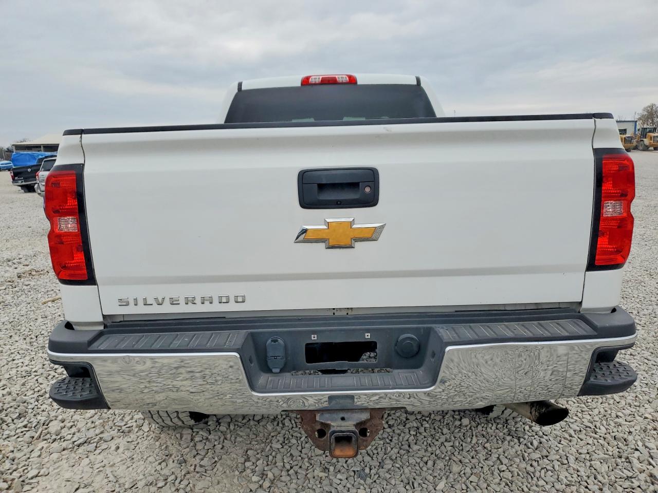 2017 CHEVROLET SILVERADO K2500 HEAVY DUTY LT photo 11