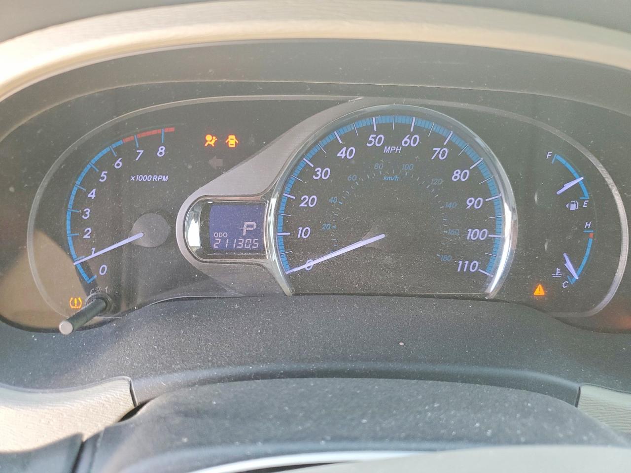 2014 TOYOTA SIENNA XLE 8-PASSENGER photo 9