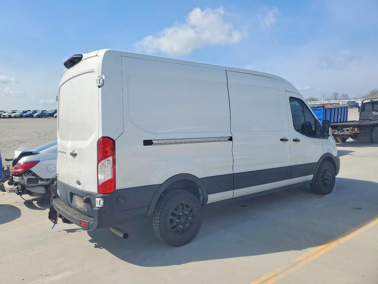 2020 FORD TRANSIT 250 DELIVERY VAN photo 10