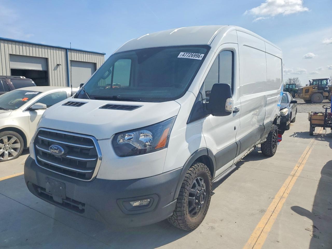 2020 FORD TRANSIT 250 DELIVERY VAN photo 4