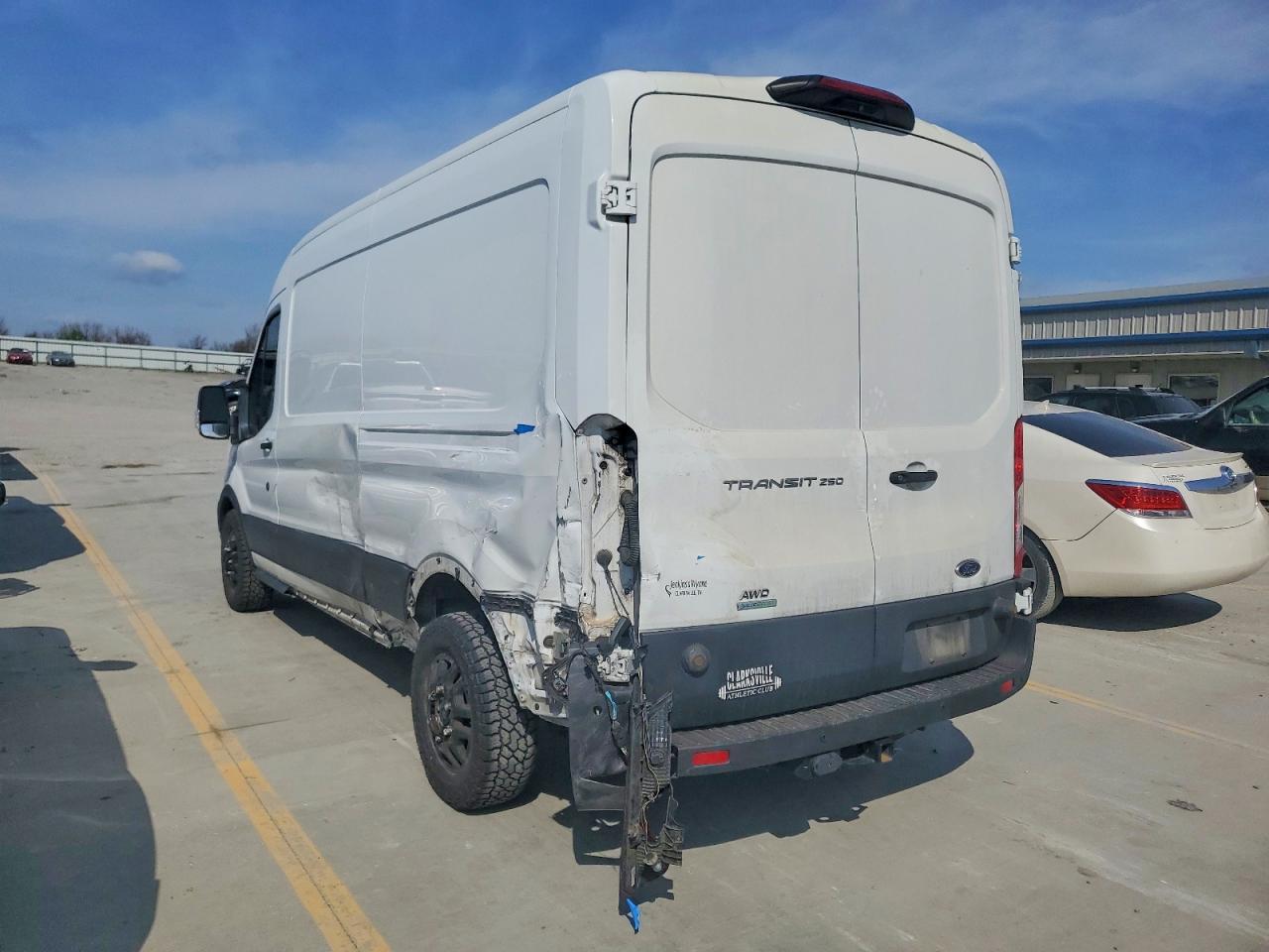 2020 FORD TRANSIT 250 DELIVERY VAN photo 7