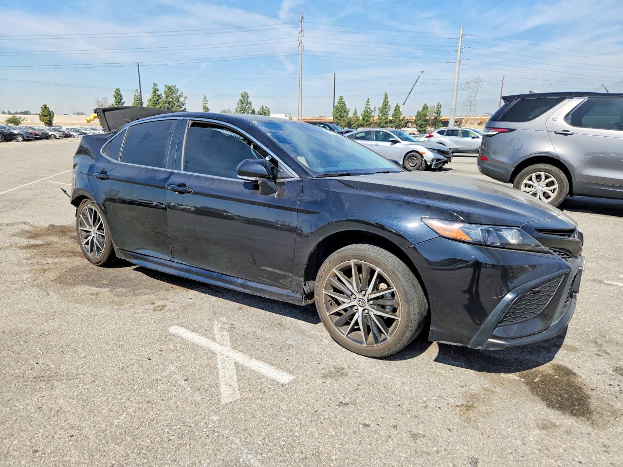 2024 TOYOTA CAMRY SE photo 7