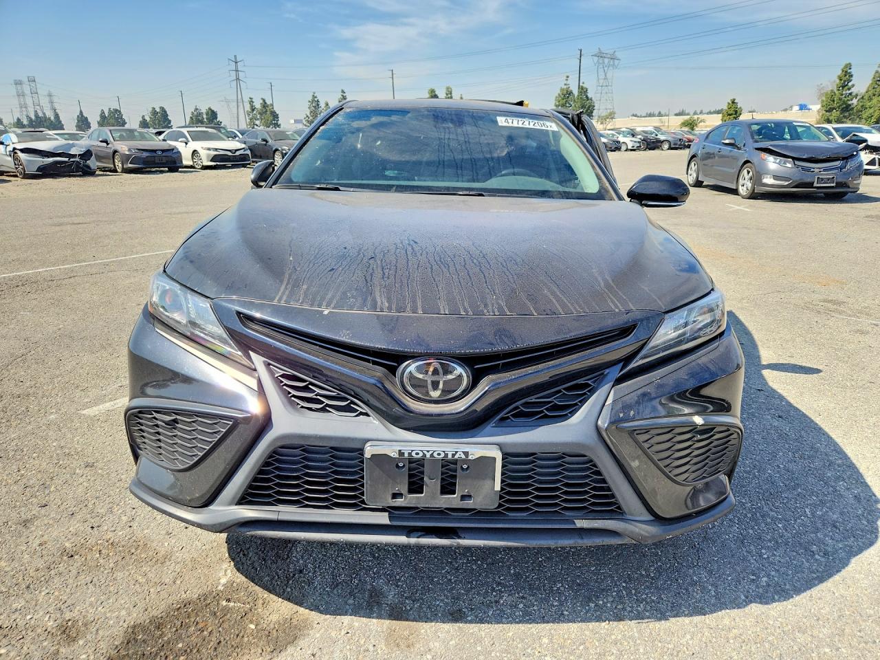 2024 TOYOTA CAMRY SE photo 9