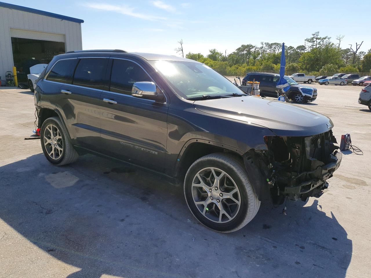 2020 JEEP GRAND CHEROKEE LIMITED photo 10