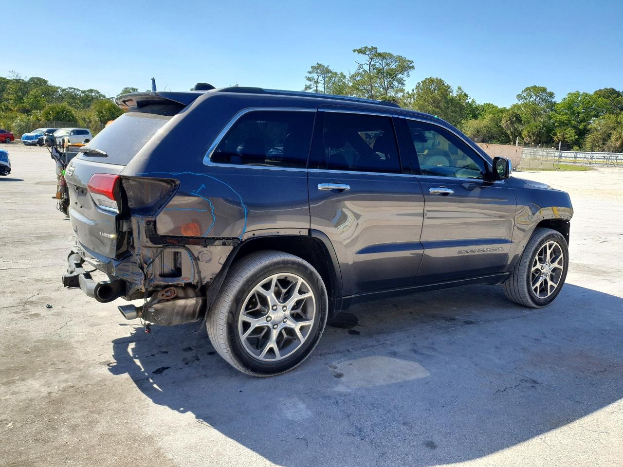 2020 JEEP GRAND CHEROKEE LIMITED photo 7