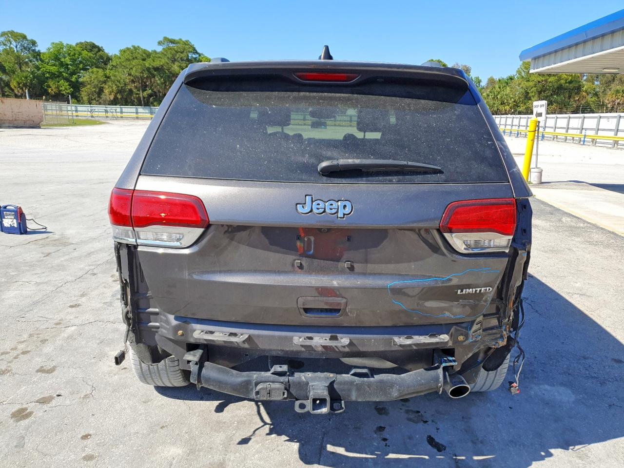 2020 JEEP GRAND CHEROKEE LIMITED photo 16