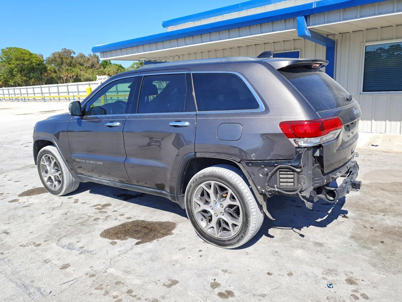 2020 JEEP GRAND CHEROKEE LIMITED photo 4