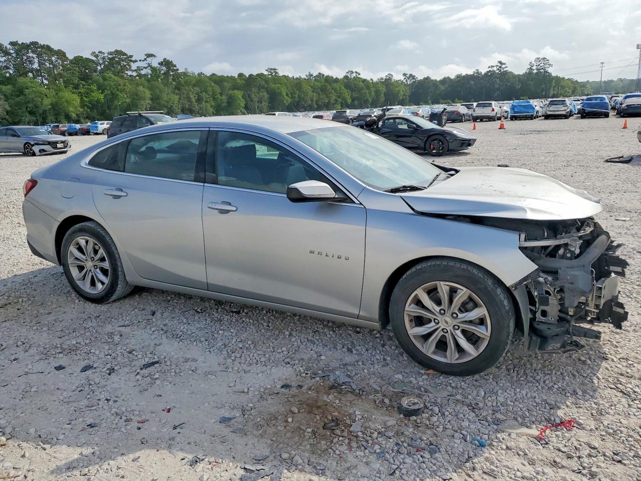 2020 CHEVROLET MALIBU LT photo 7