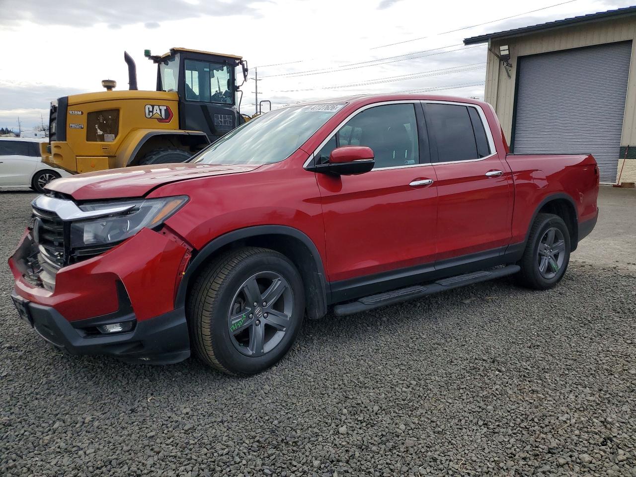2021 HONDA RIDGELINE