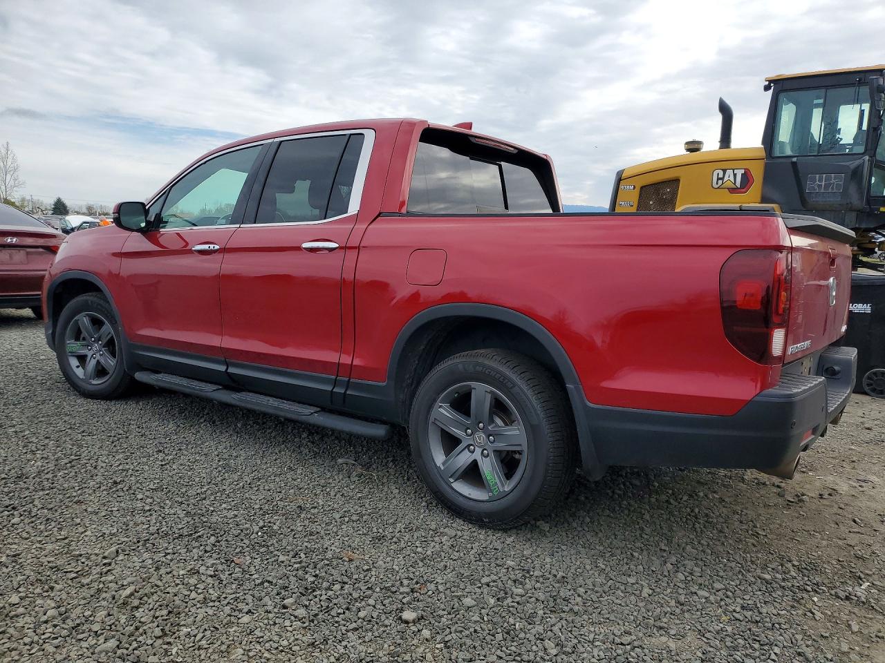2021 HONDA RIDGELINE RTL photo 4