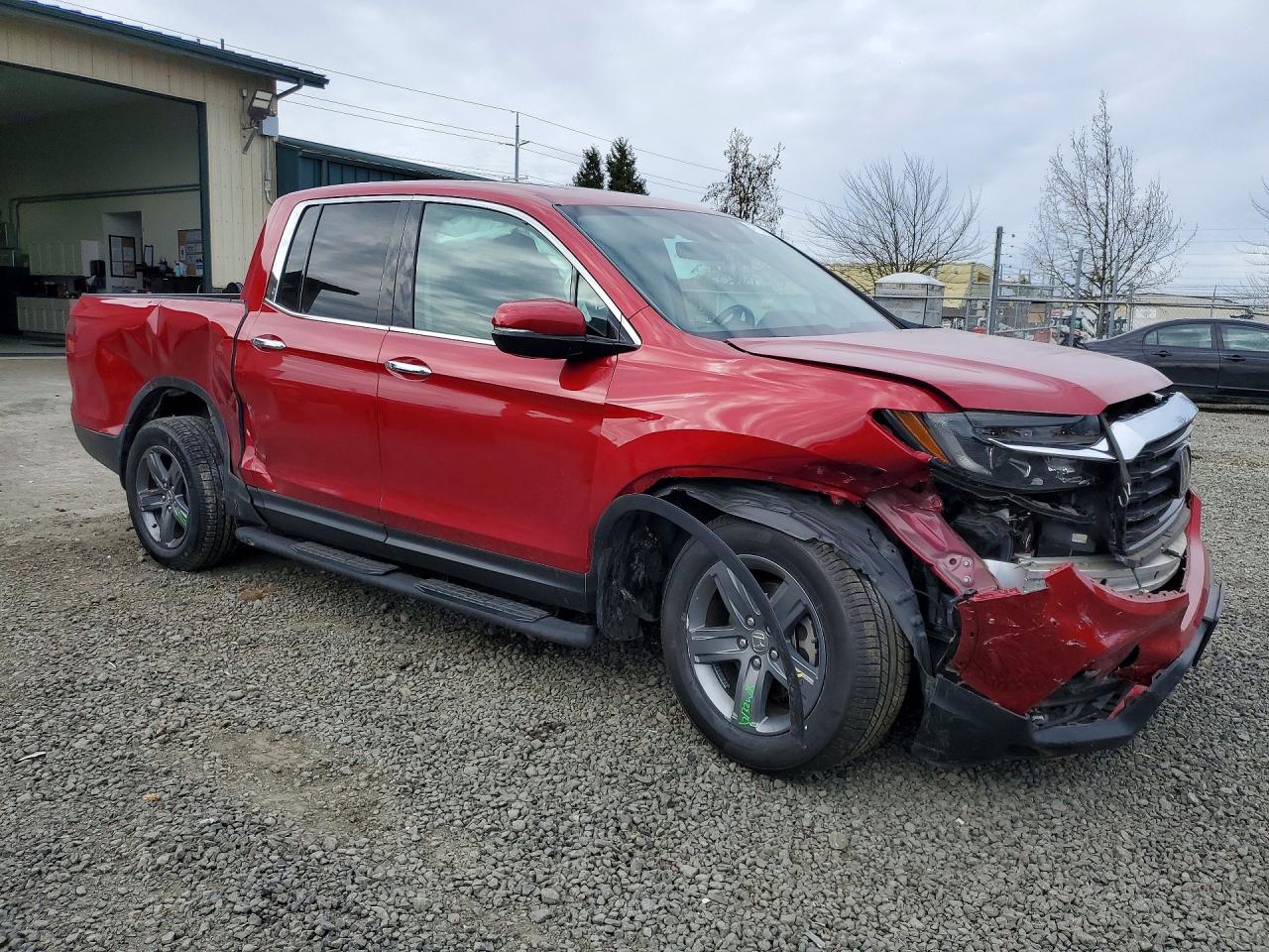 2021 HONDA RIDGELINE RTL photo 10